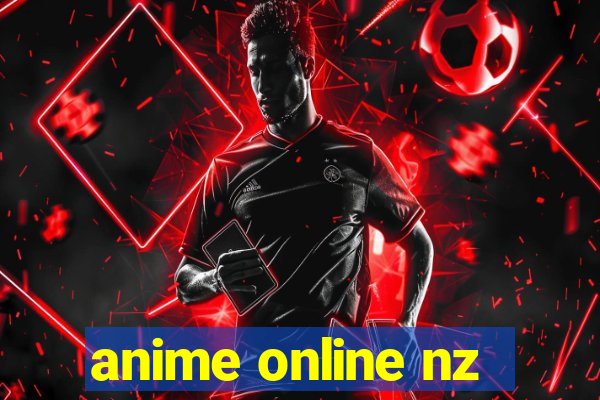 anime online nz